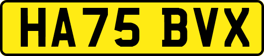 HA75BVX