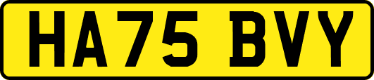 HA75BVY