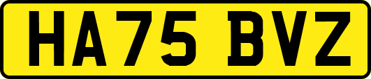 HA75BVZ