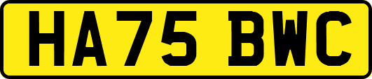 HA75BWC