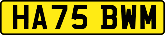HA75BWM