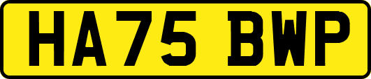 HA75BWP