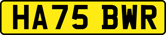 HA75BWR