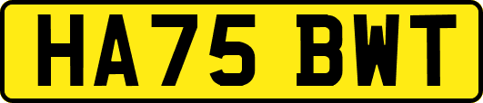 HA75BWT