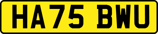 HA75BWU