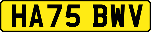 HA75BWV