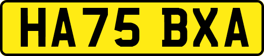 HA75BXA