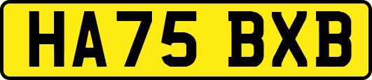 HA75BXB