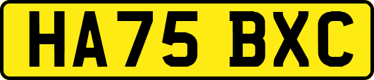 HA75BXC