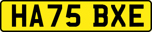 HA75BXE