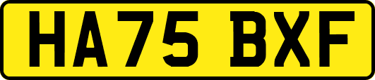 HA75BXF