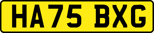 HA75BXG