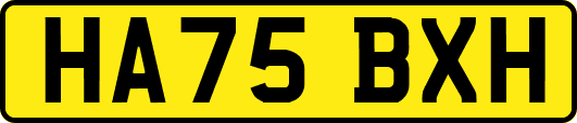 HA75BXH