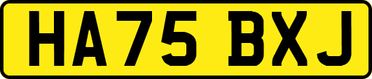 HA75BXJ