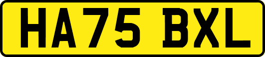 HA75BXL