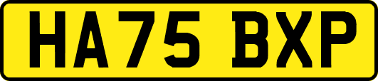 HA75BXP