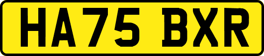 HA75BXR