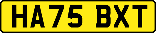 HA75BXT