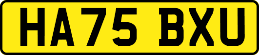 HA75BXU