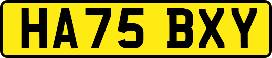 HA75BXY
