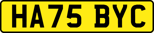 HA75BYC