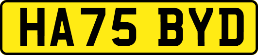 HA75BYD