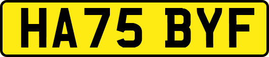 HA75BYF