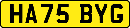 HA75BYG