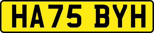 HA75BYH
