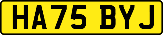 HA75BYJ