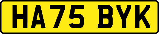 HA75BYK