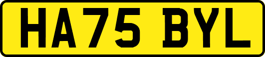 HA75BYL