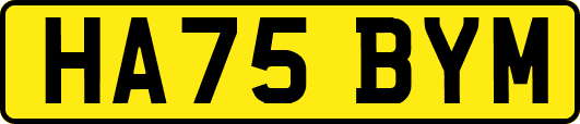 HA75BYM