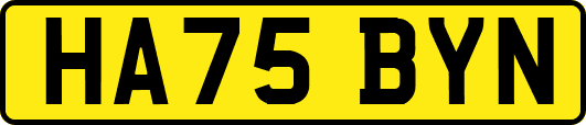 HA75BYN