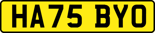 HA75BYO