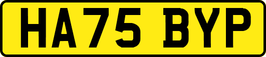 HA75BYP