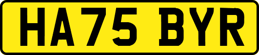 HA75BYR