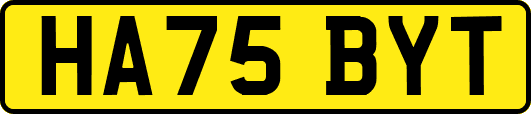 HA75BYT
