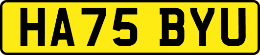 HA75BYU