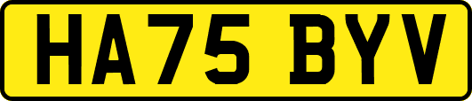 HA75BYV