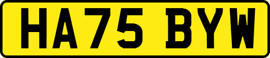 HA75BYW