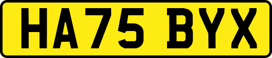 HA75BYX