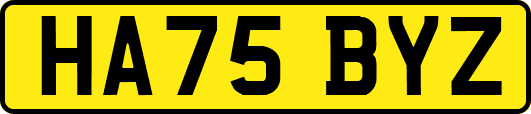 HA75BYZ