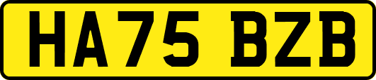 HA75BZB