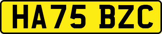 HA75BZC