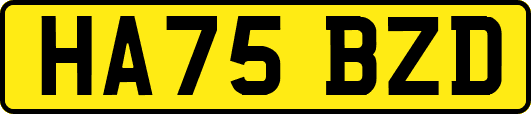 HA75BZD