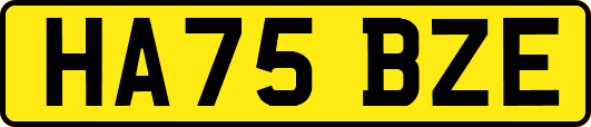 HA75BZE