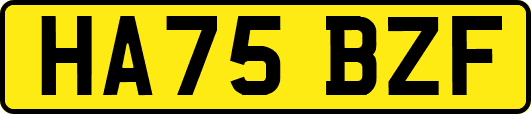 HA75BZF