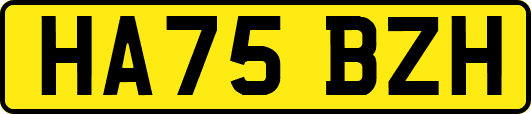 HA75BZH