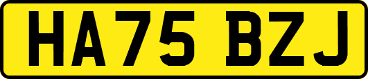 HA75BZJ